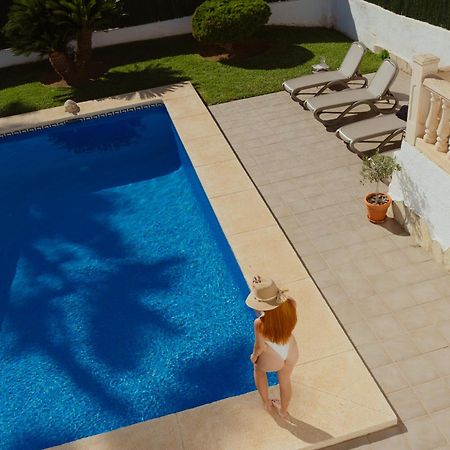 La Renda Mediterranean Villa - Beach, Javea Port And Amenities Within Walking Distance Экстерьер фото
