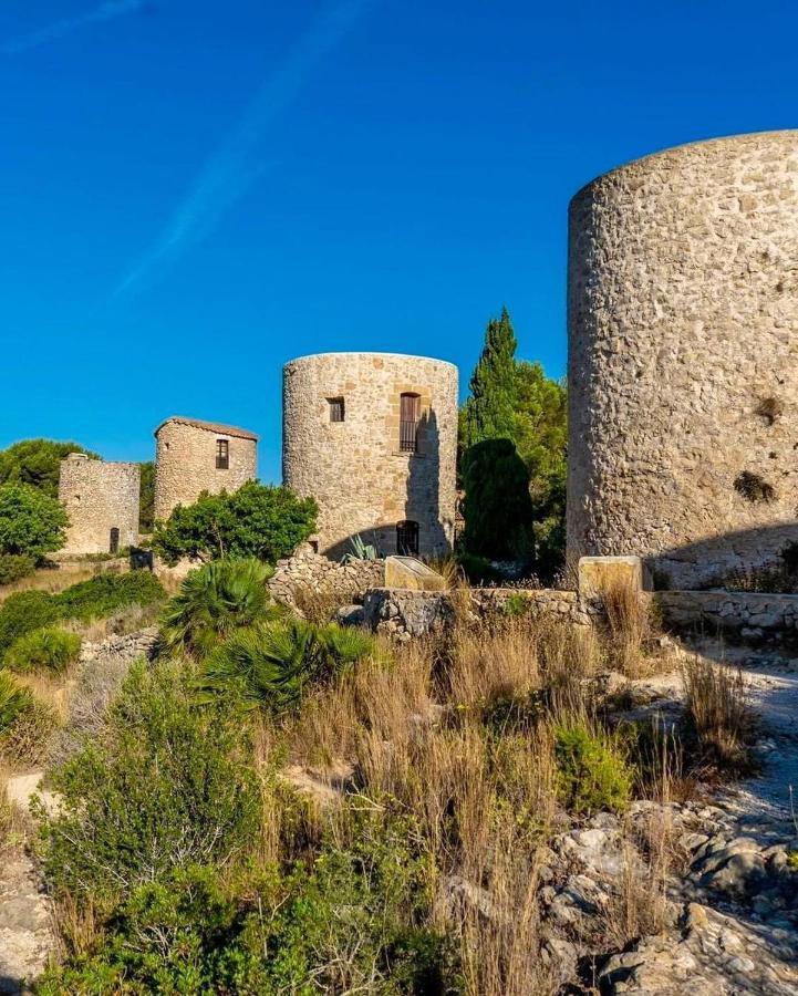 La Renda Mediterranean Villa - Beach, Javea Port And Amenities Within Walking Distance Экстерьер фото