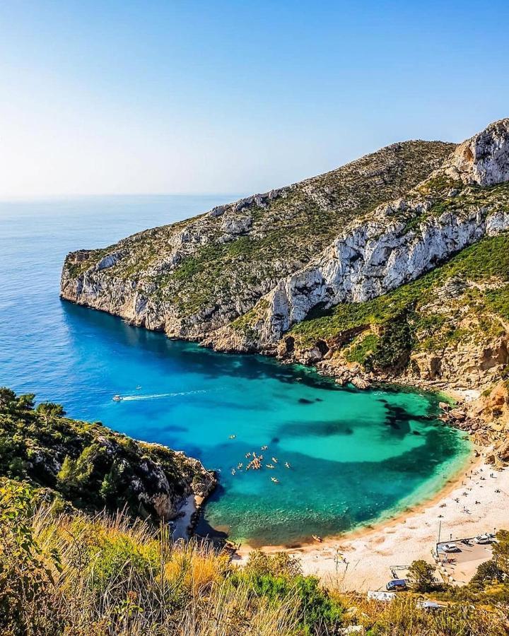 La Renda Mediterranean Villa - Beach, Javea Port And Amenities Within Walking Distance Экстерьер фото