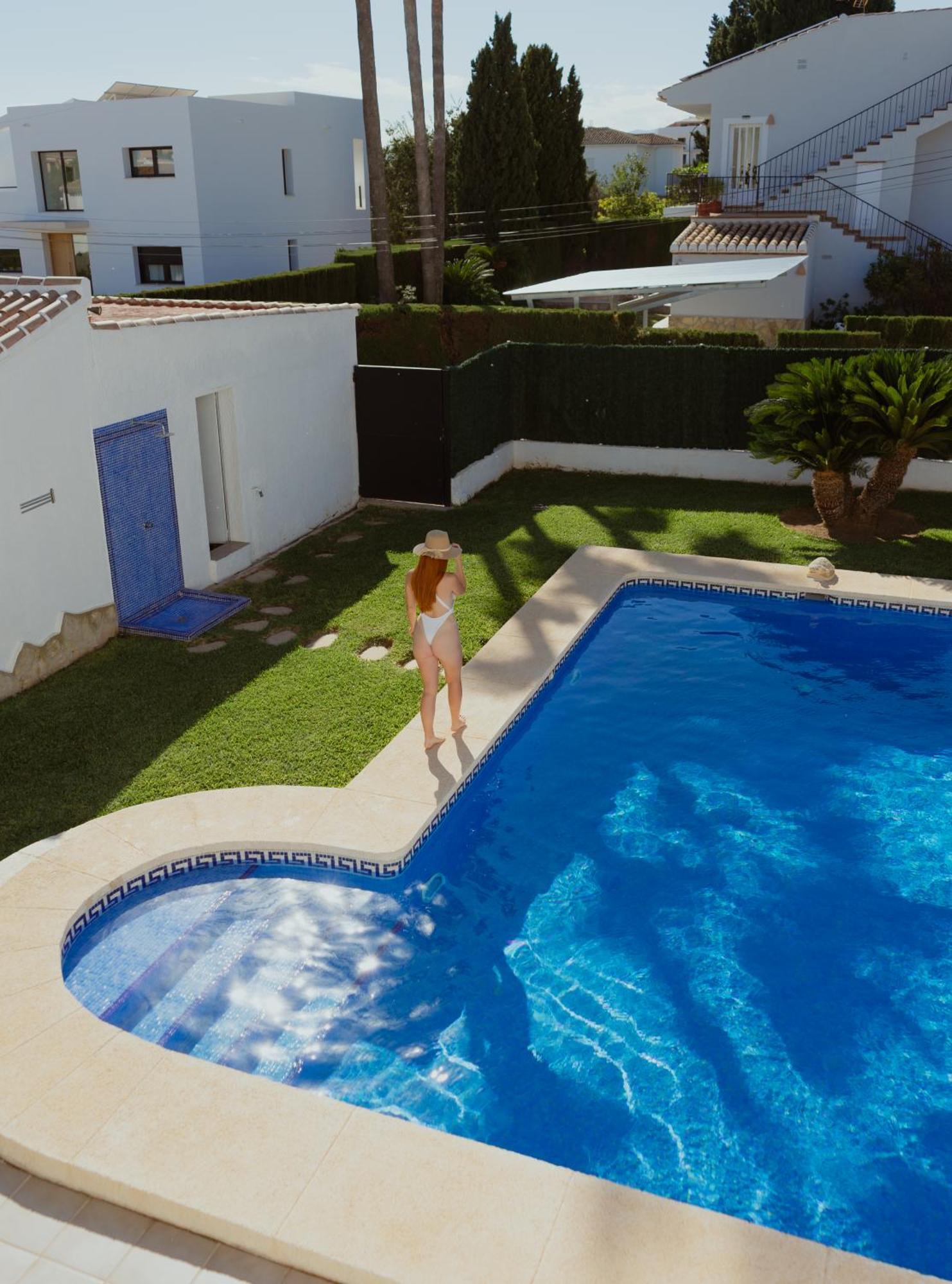 La Renda Mediterranean Villa - Beach, Javea Port And Amenities Within Walking Distance Экстерьер фото