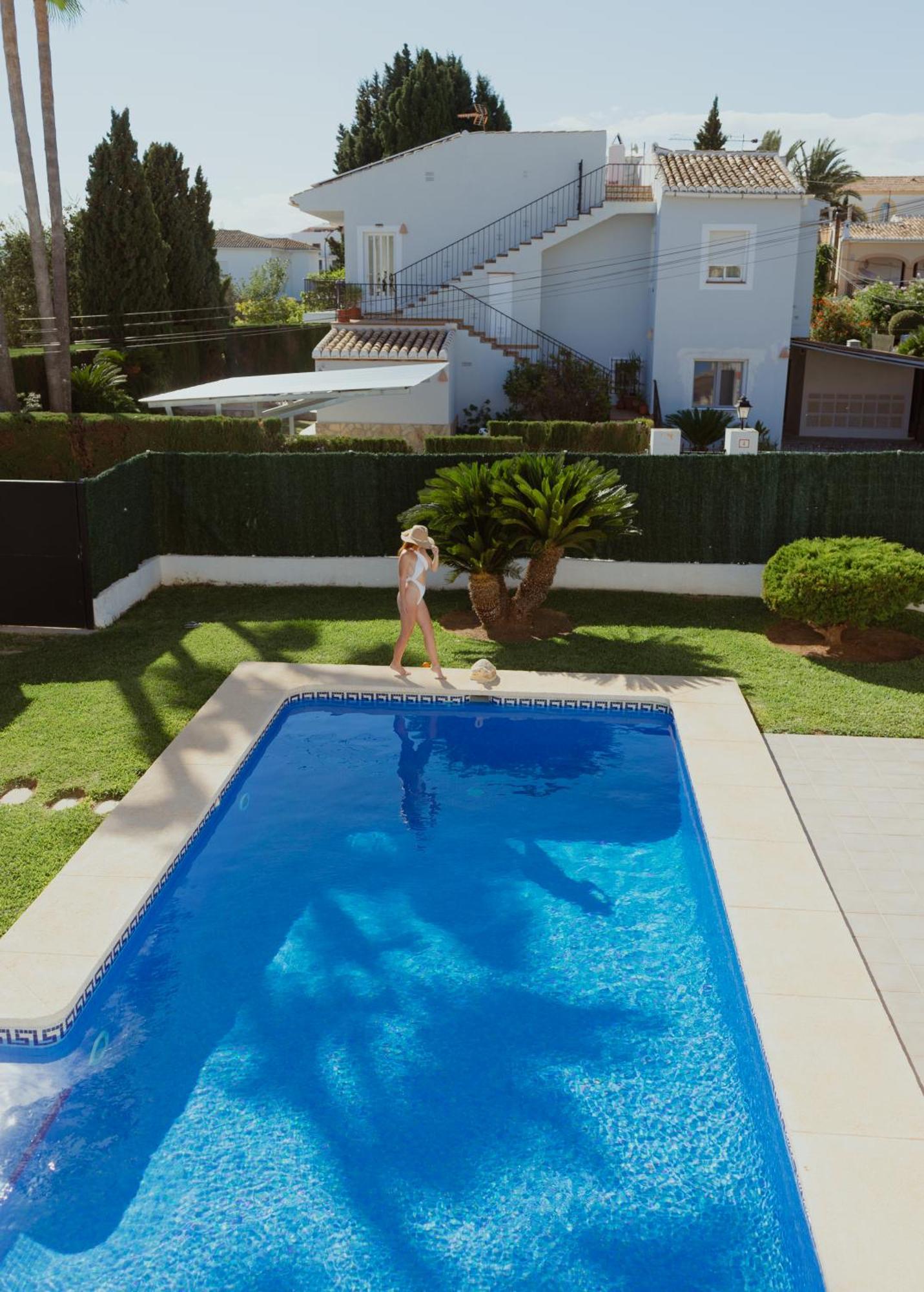 La Renda Mediterranean Villa - Beach, Javea Port And Amenities Within Walking Distance Экстерьер фото
