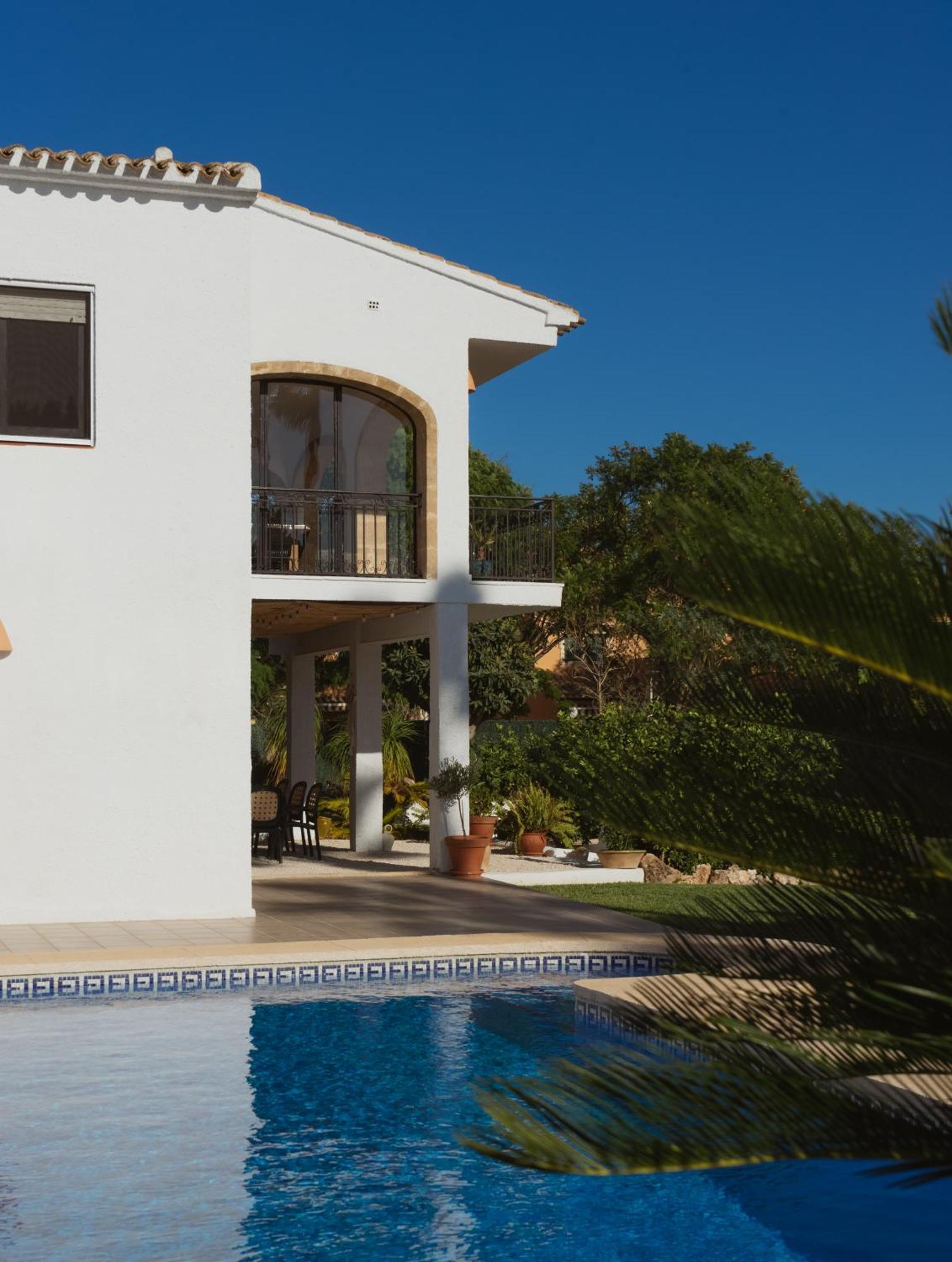 La Renda Mediterranean Villa - Beach, Javea Port And Amenities Within Walking Distance Экстерьер фото