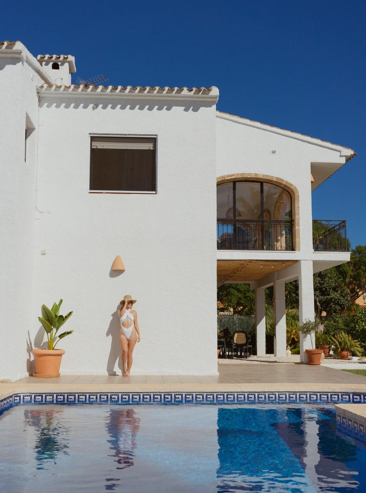 La Renda Mediterranean Villa - Beach, Javea Port And Amenities Within Walking Distance Экстерьер фото
