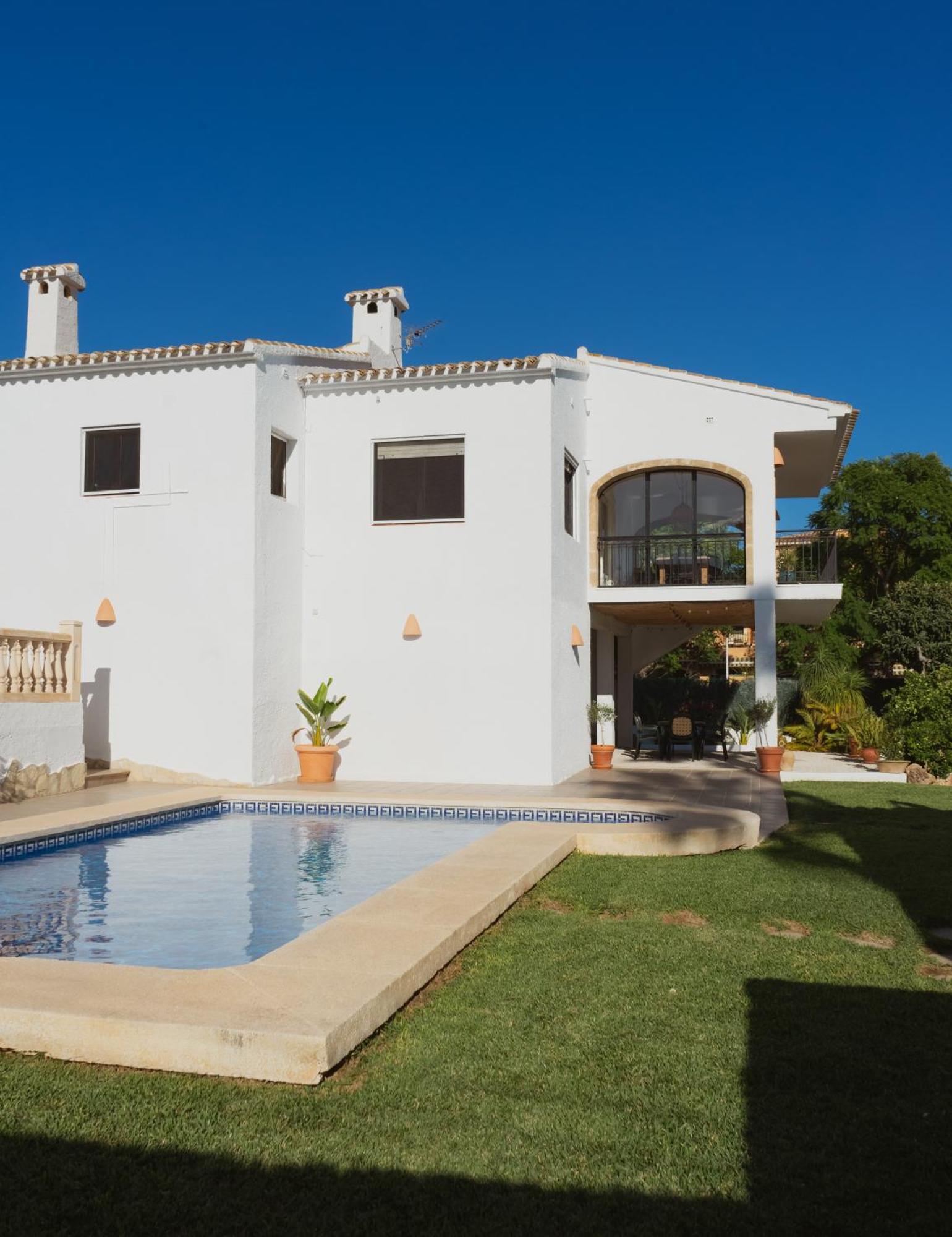 La Renda Mediterranean Villa - Beach, Javea Port And Amenities Within Walking Distance Экстерьер фото