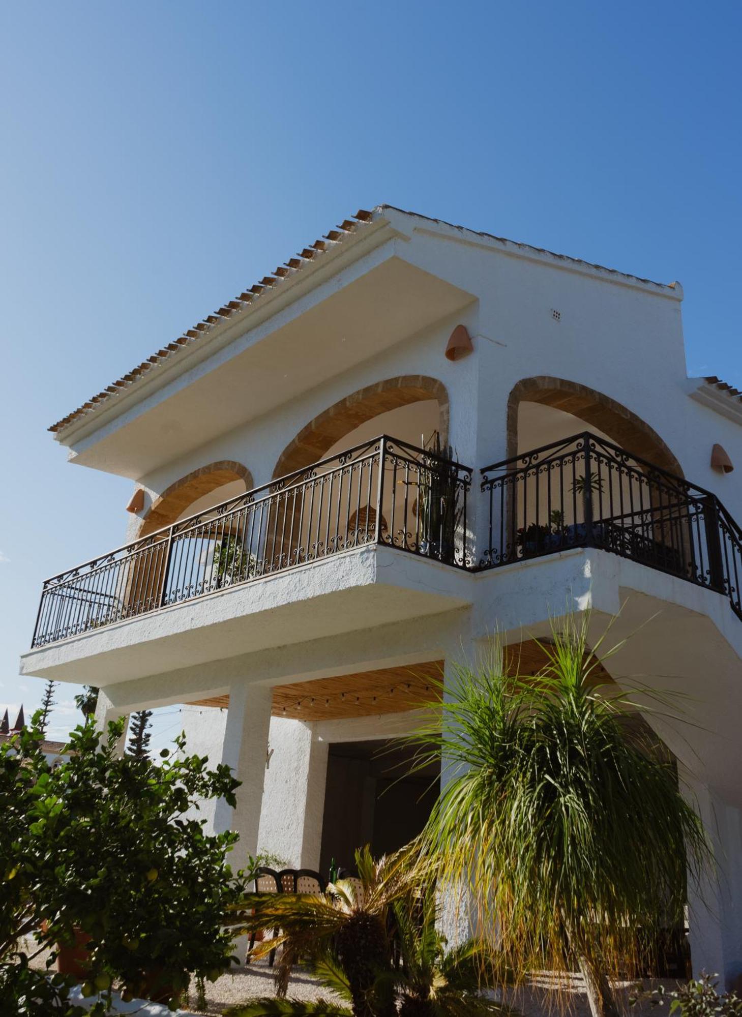 La Renda Mediterranean Villa - Beach, Javea Port And Amenities Within Walking Distance Экстерьер фото