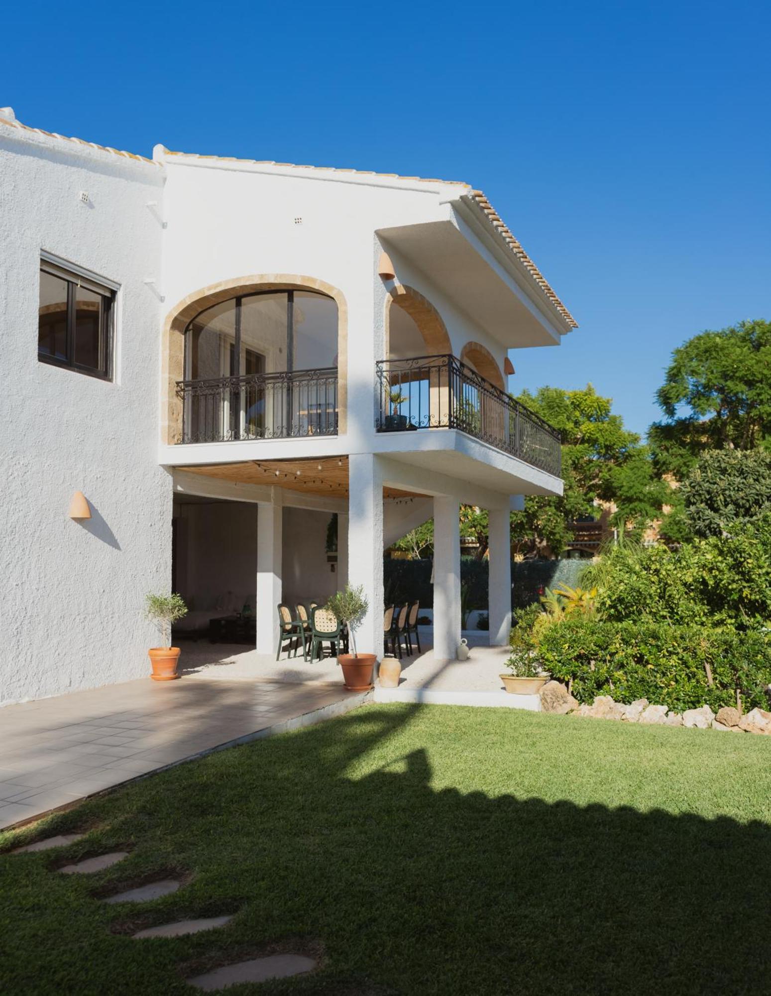 La Renda Mediterranean Villa - Beach, Javea Port And Amenities Within Walking Distance Экстерьер фото