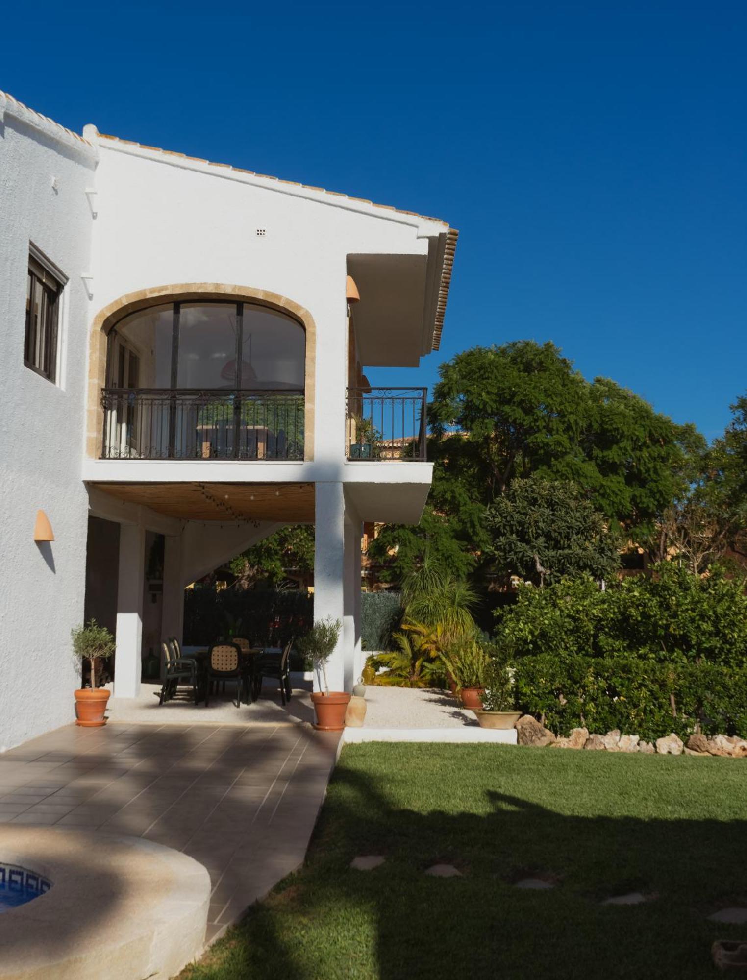 La Renda Mediterranean Villa - Beach, Javea Port And Amenities Within Walking Distance Экстерьер фото